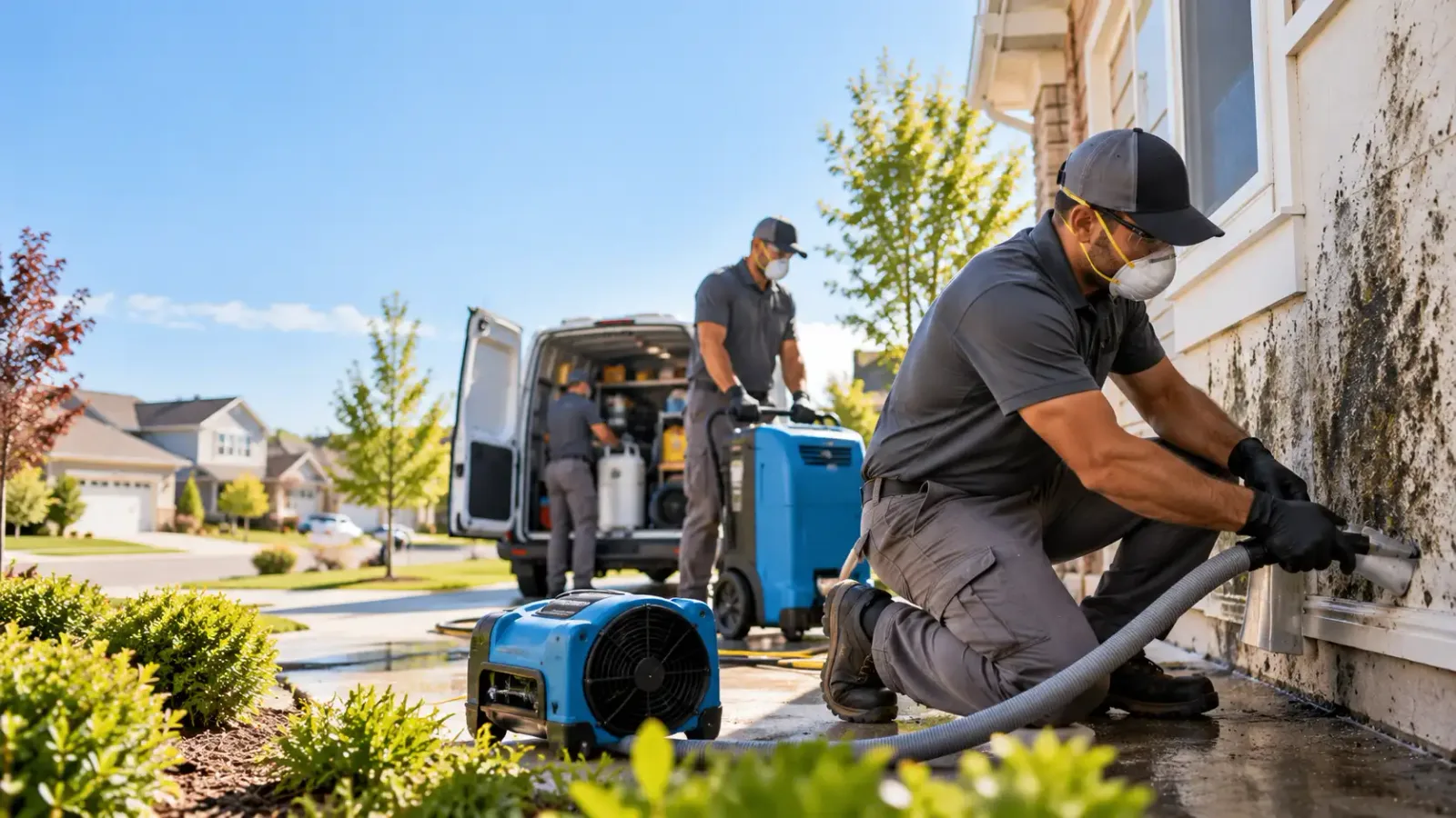 Mold Remediation in Hampton, TN