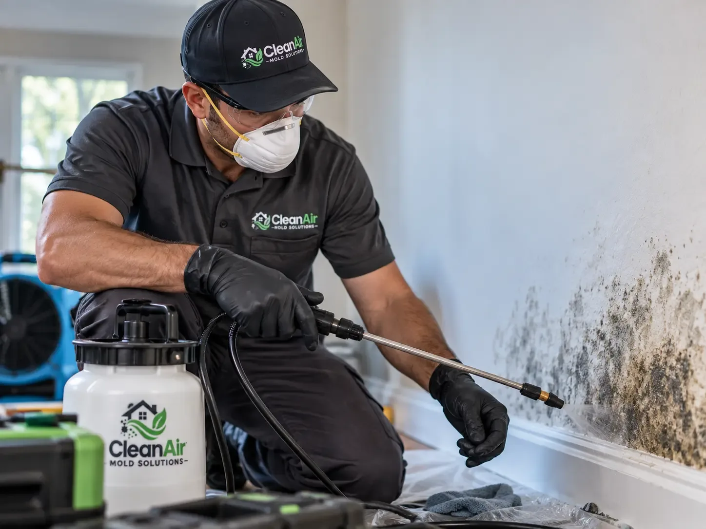 Why choose Mold Remediation in Hampton, TN